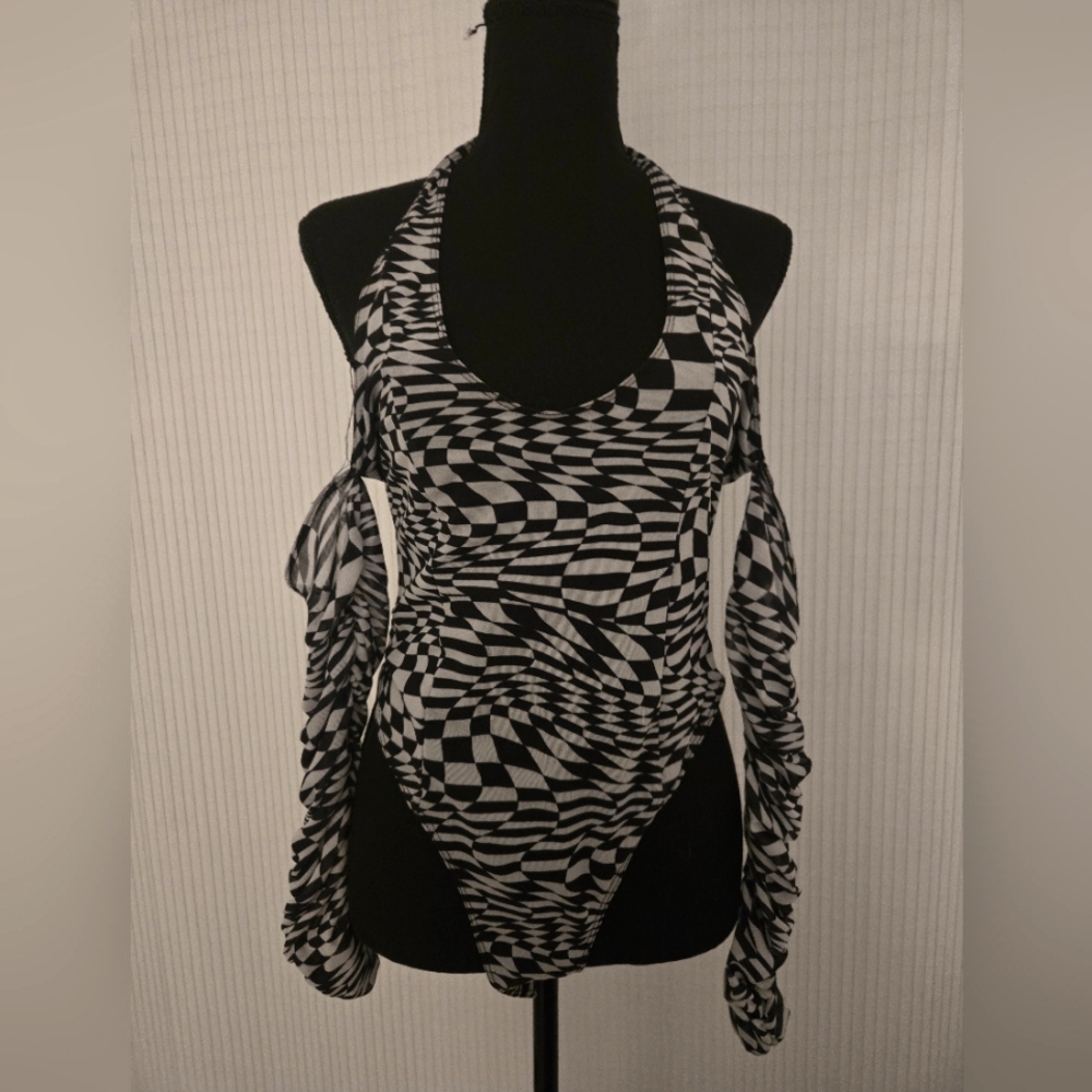 Trippy Dippy Stretch Bodysuit